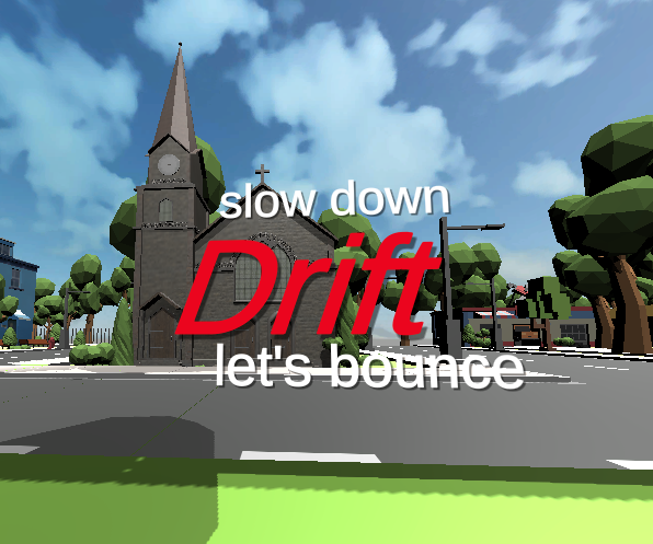 Drift Digital Game Logo